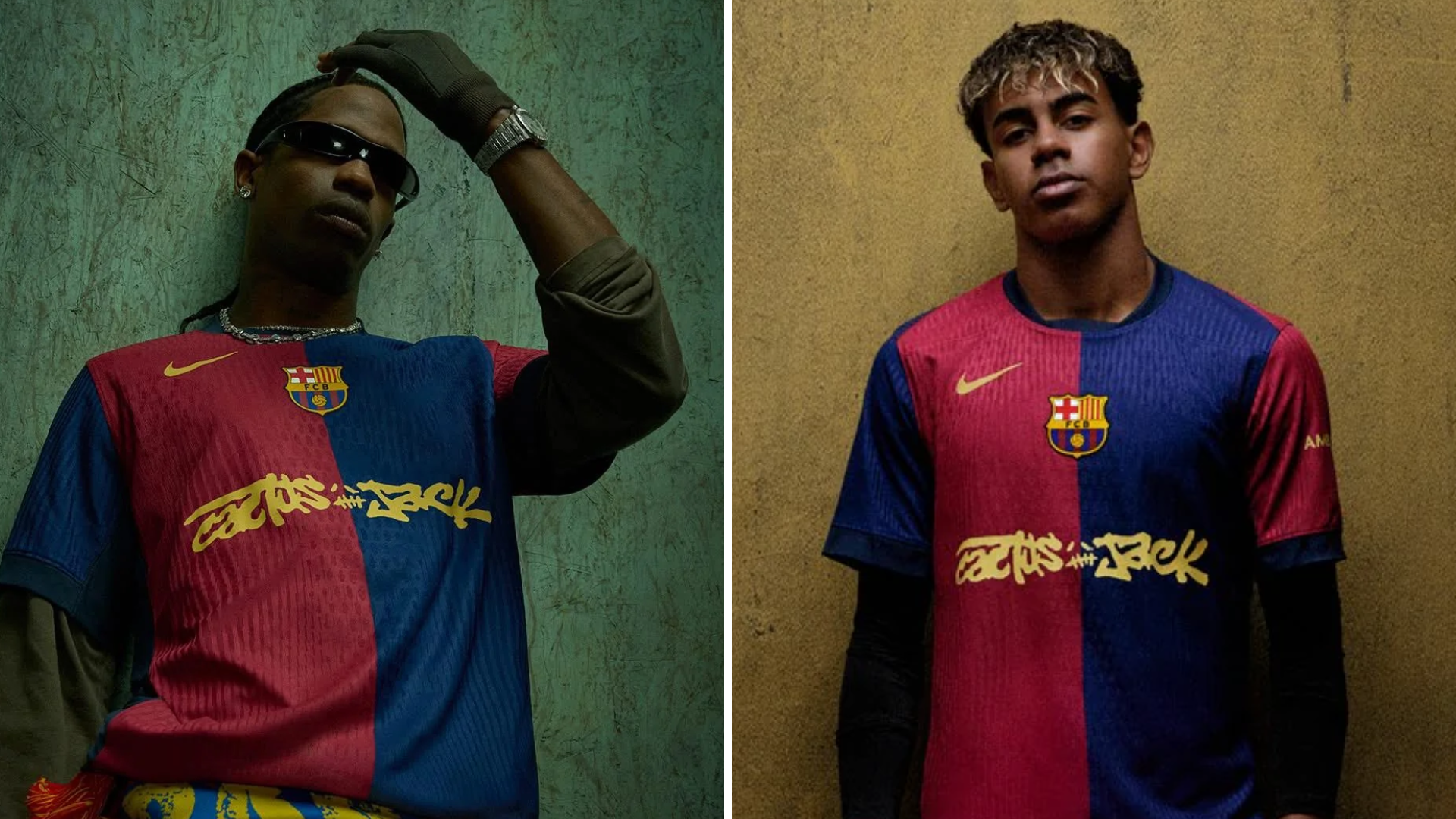 How Much Did the Barcelona x Travis Scott Jersey Cost? | beIN SPORTS